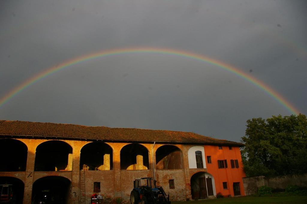 La Castagnola Cassano Spinola Bagian luar foto